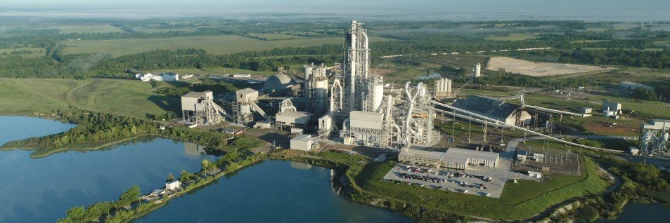 Ash Grove Cement banner