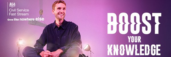 Civil Service Fast Stream (UK) banner