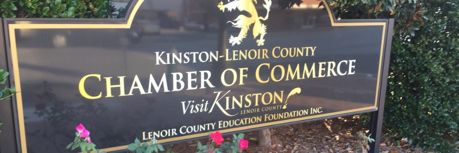 Kinston-LC Chamber banner