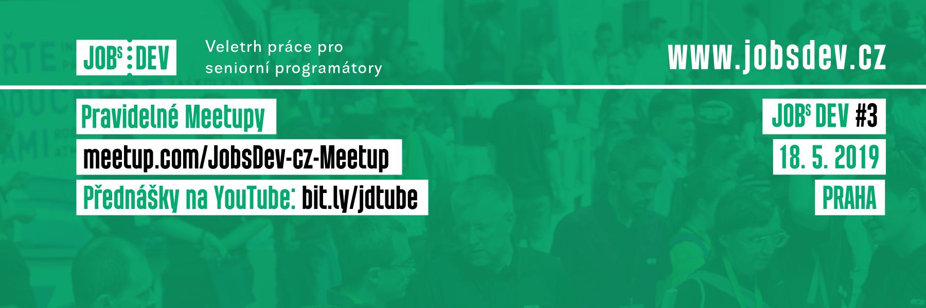 JobsDevCZ banner