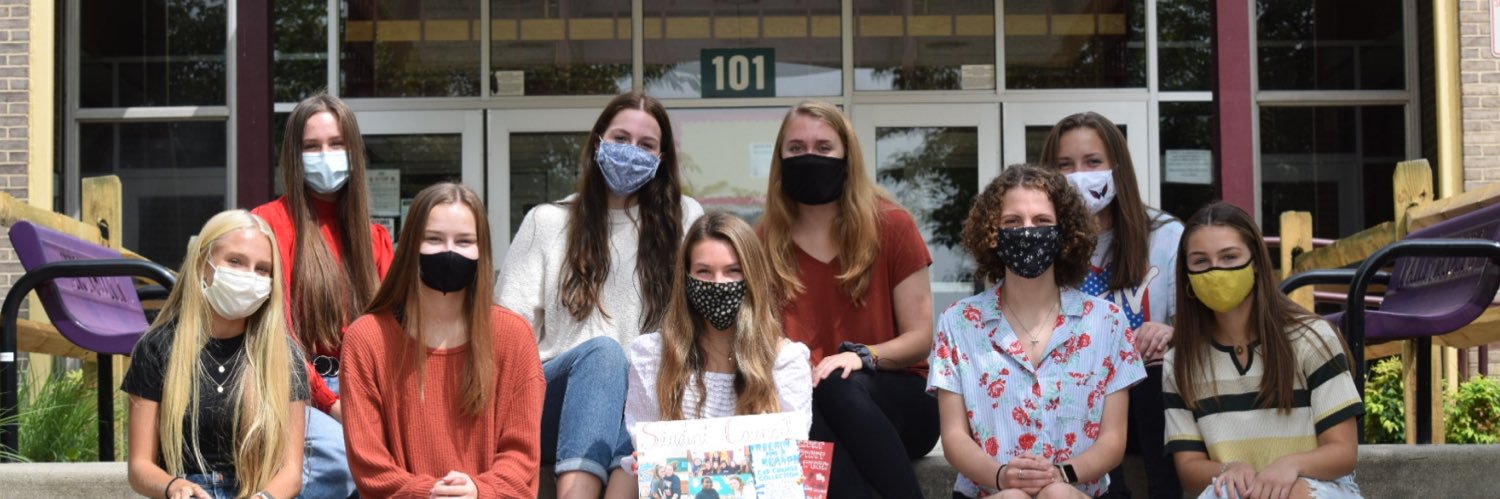 Brunswick Student Council banner