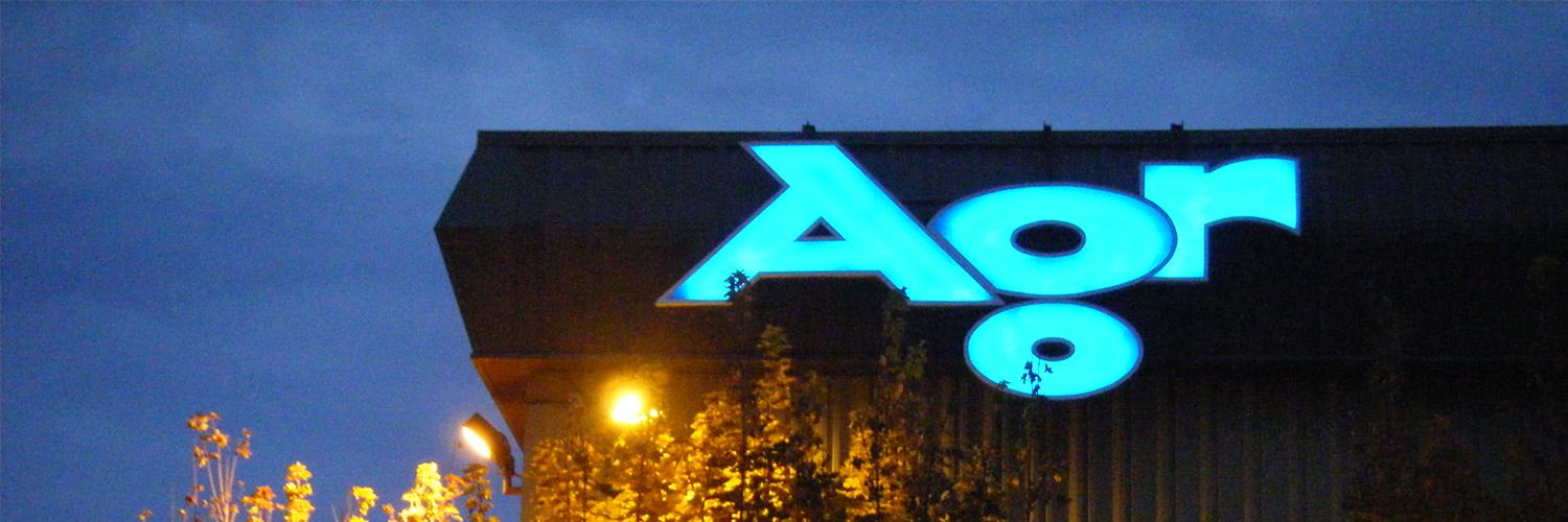 Agr International banner