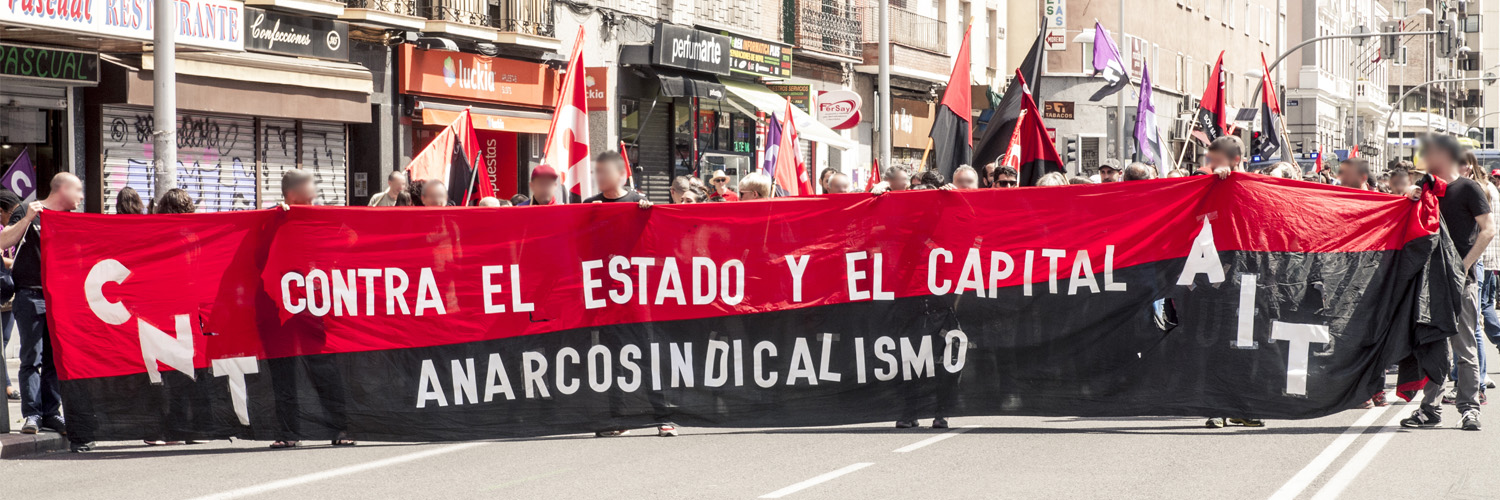 CNT AIT Madrid (Oficios Varios) banner