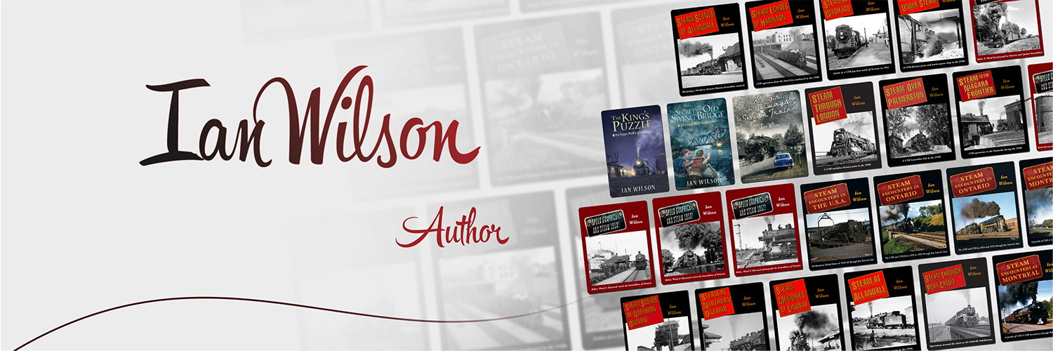 Ian Wilson | Author banner