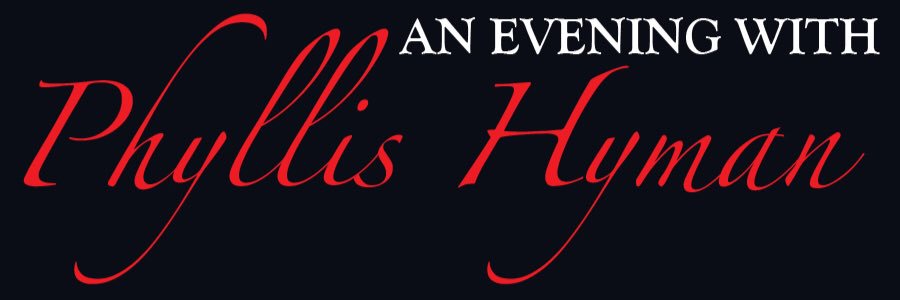 PhyllisHymanShow banner