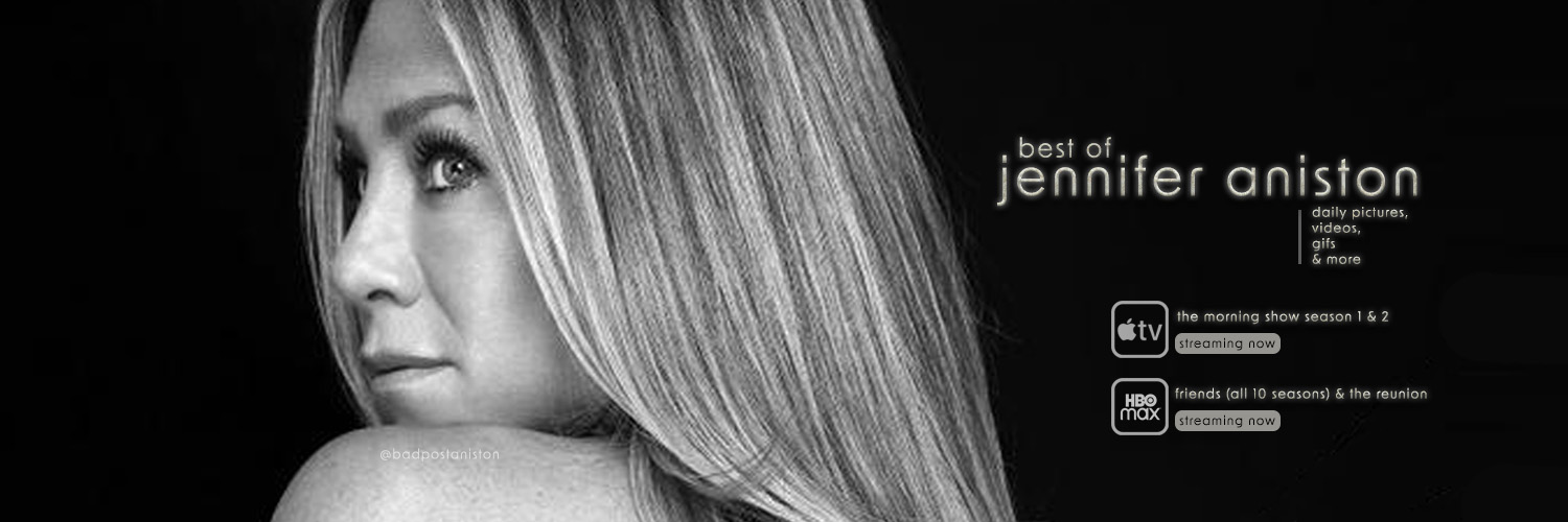 best of jennifer aniston banner
