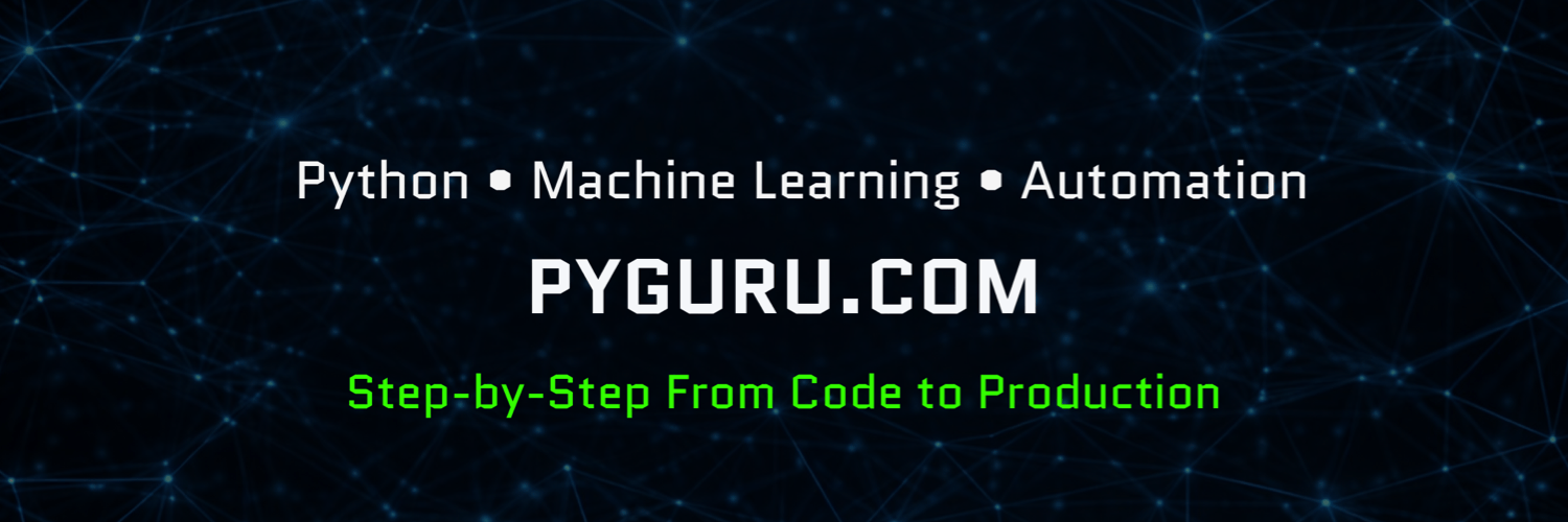 PyGuru banner