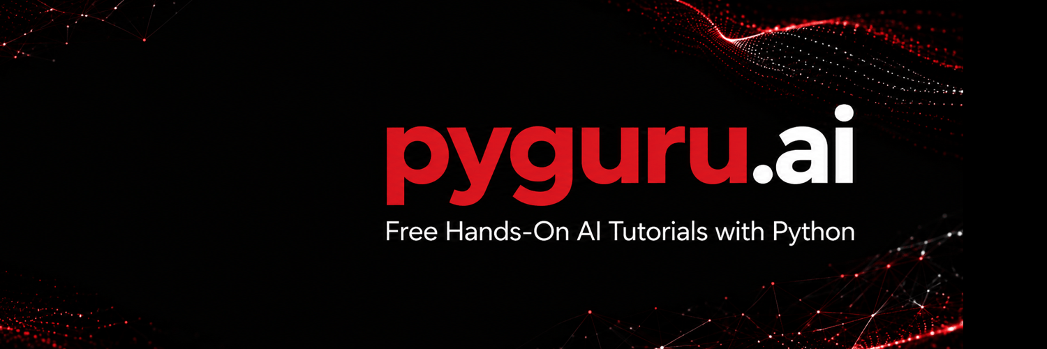 PyGuruAI's profile banner image