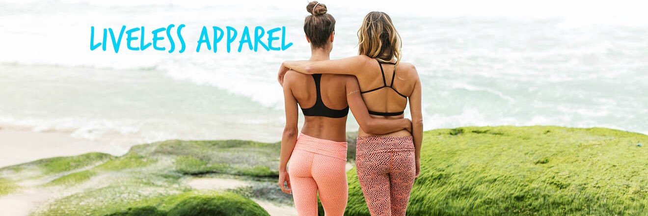 Liveless Apparel banner