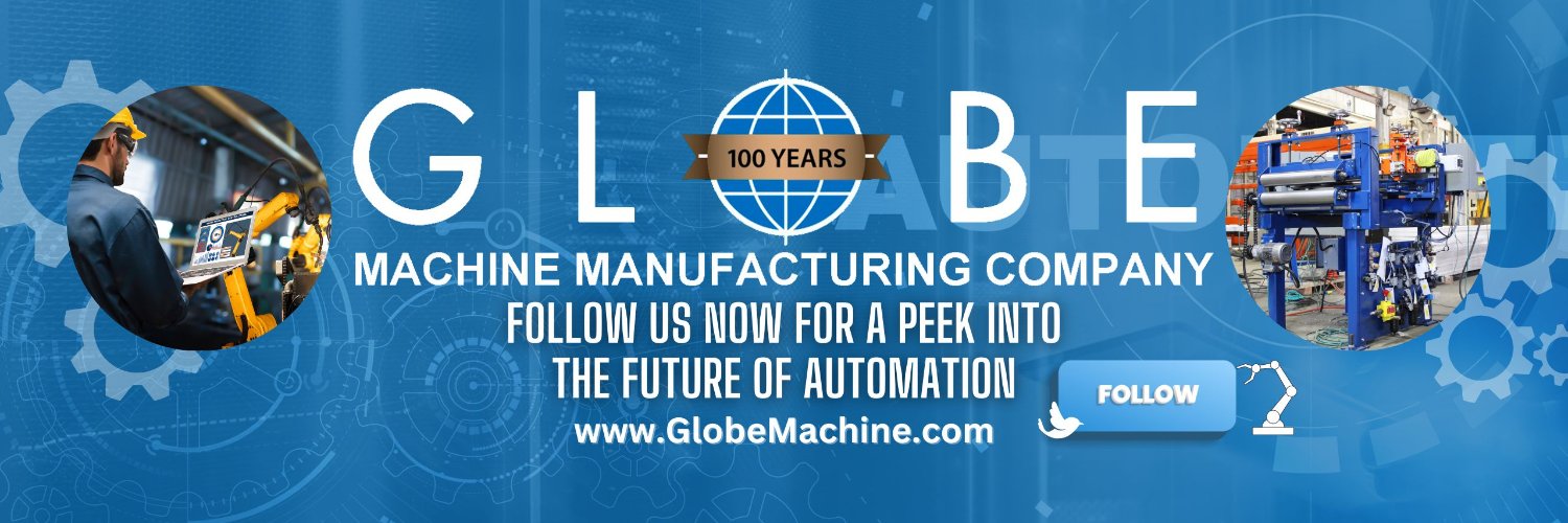 Globe Machine Manufacturing banner