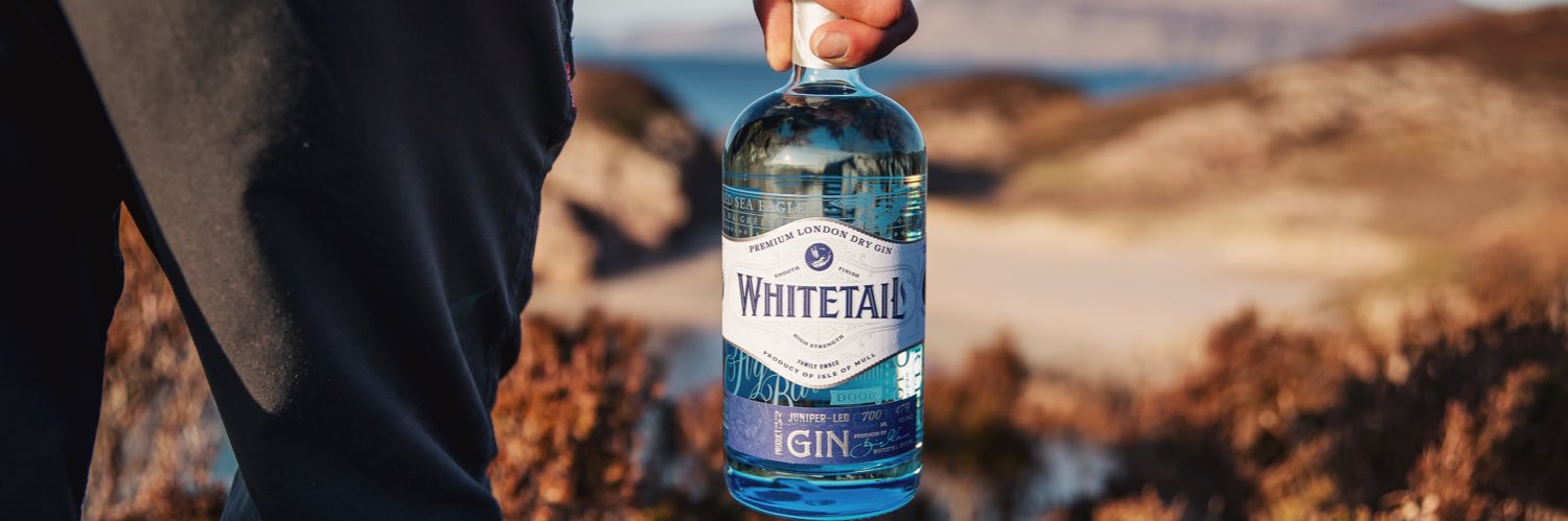 Whitetail Gin banner