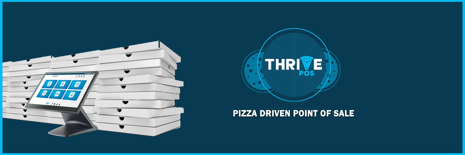 Thrive POS - Point of Sale for Pizza banner