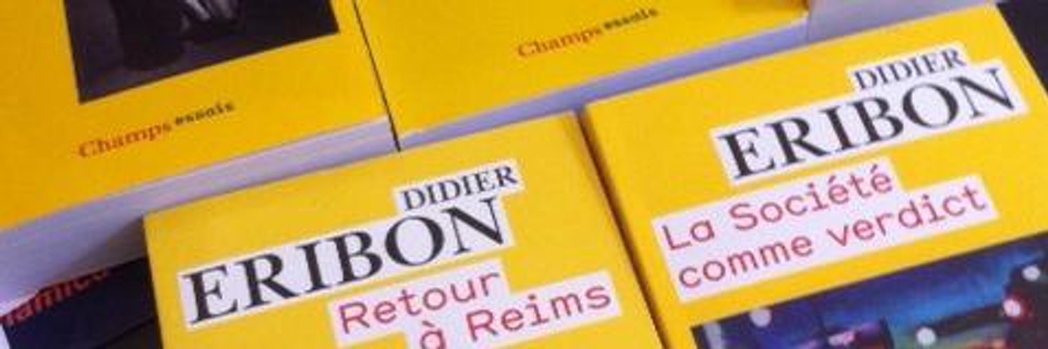 Didier Eribon Profile Banner