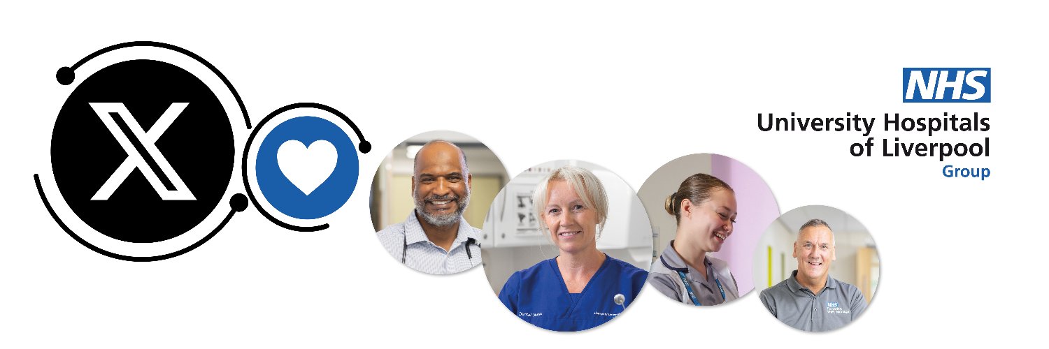 NHS University Hospitals of Liverpool Group banner