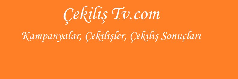 CekilisTvcom's profile banner image