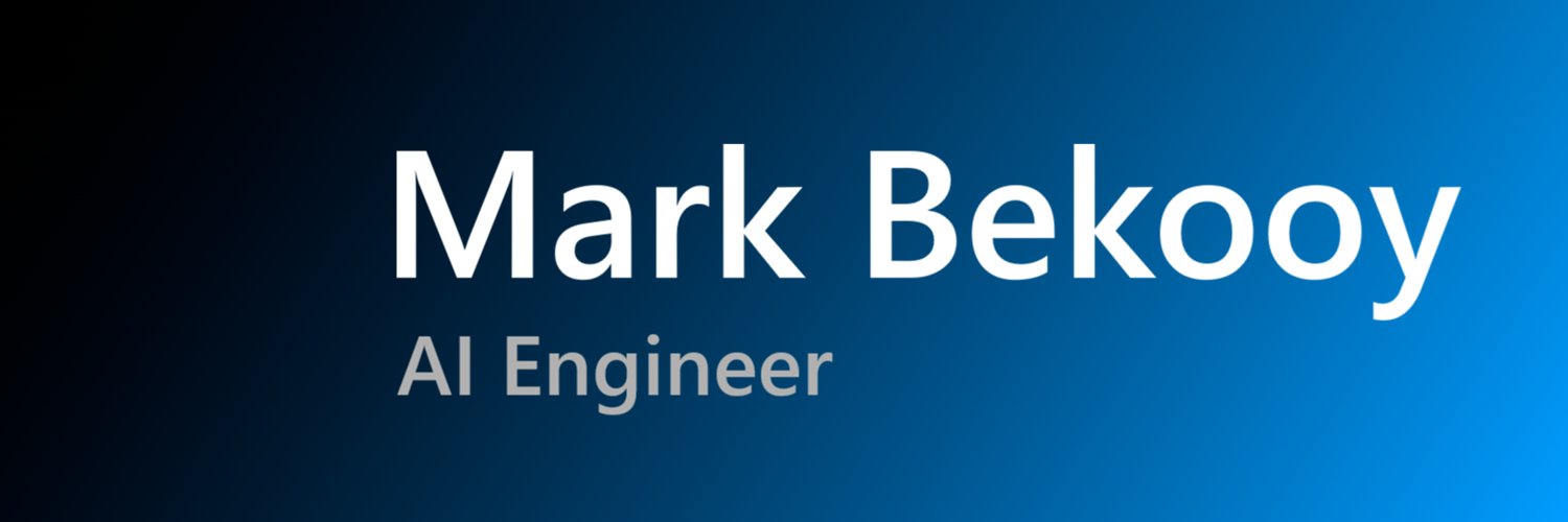 MarkBekooy's profile banner image