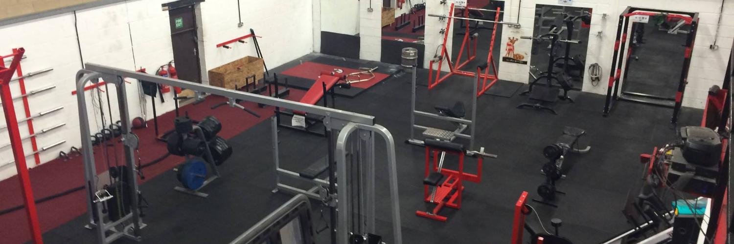 StrongArmsGym's profile banner image