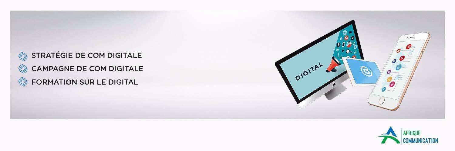 afriquecom's profile banner image