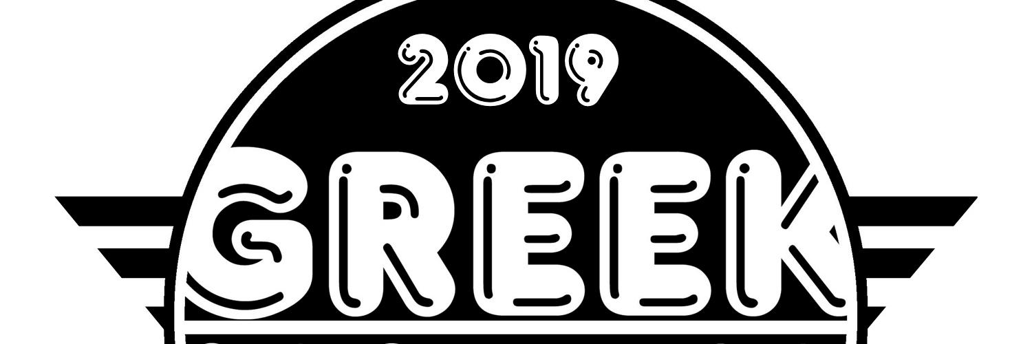 UNI Greek Week 2019 banner