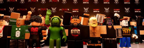 WWEOnRoblox Profile Banner