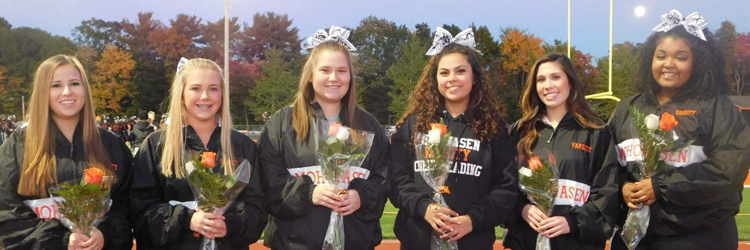 Mohon Cheerleading banner