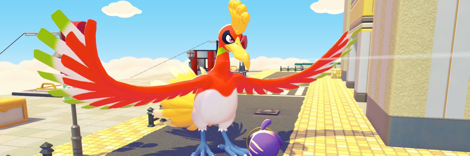ホウオウ🫧🍃🗻♫💐 ⚾🧡👁️ banner