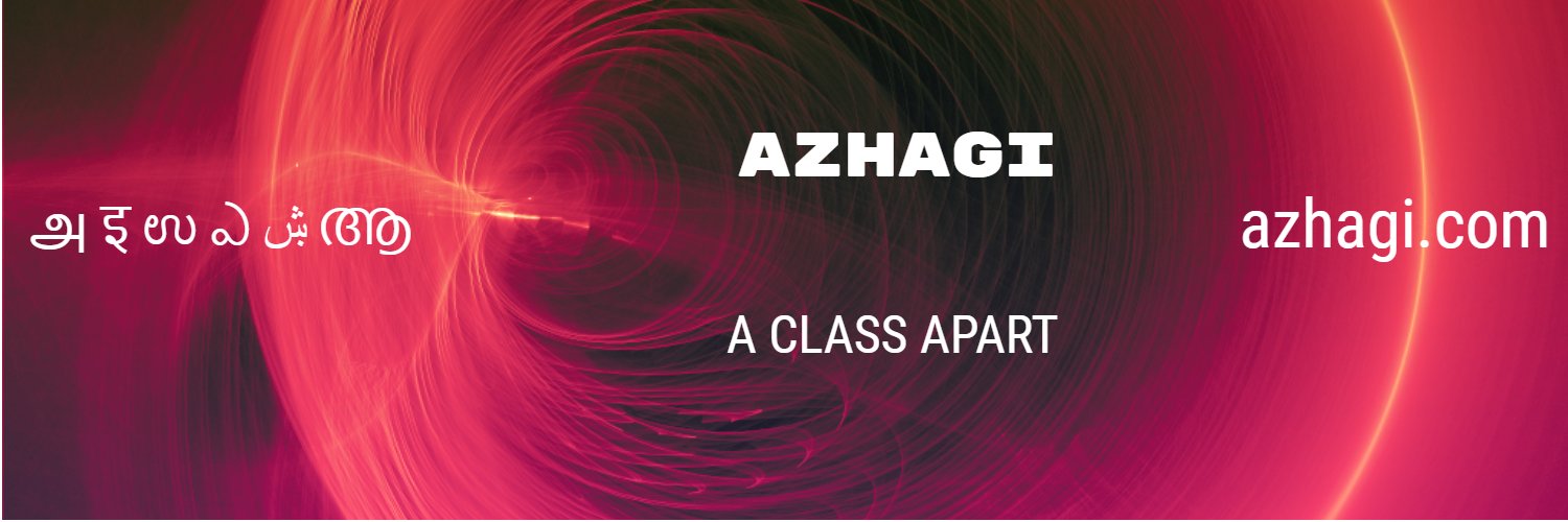 Azhagi Viswanathan (@AzhagiViswanath) / Posts / X