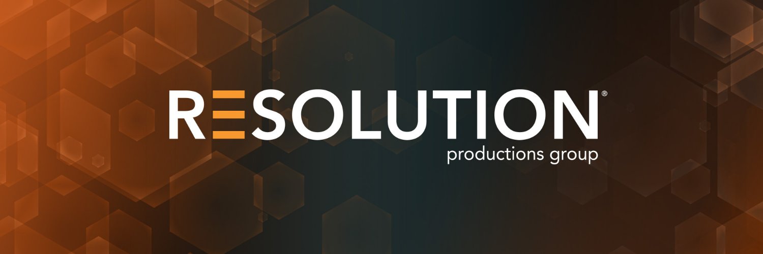 Resolution Productions Group banner