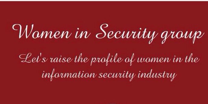 Women in Security banner