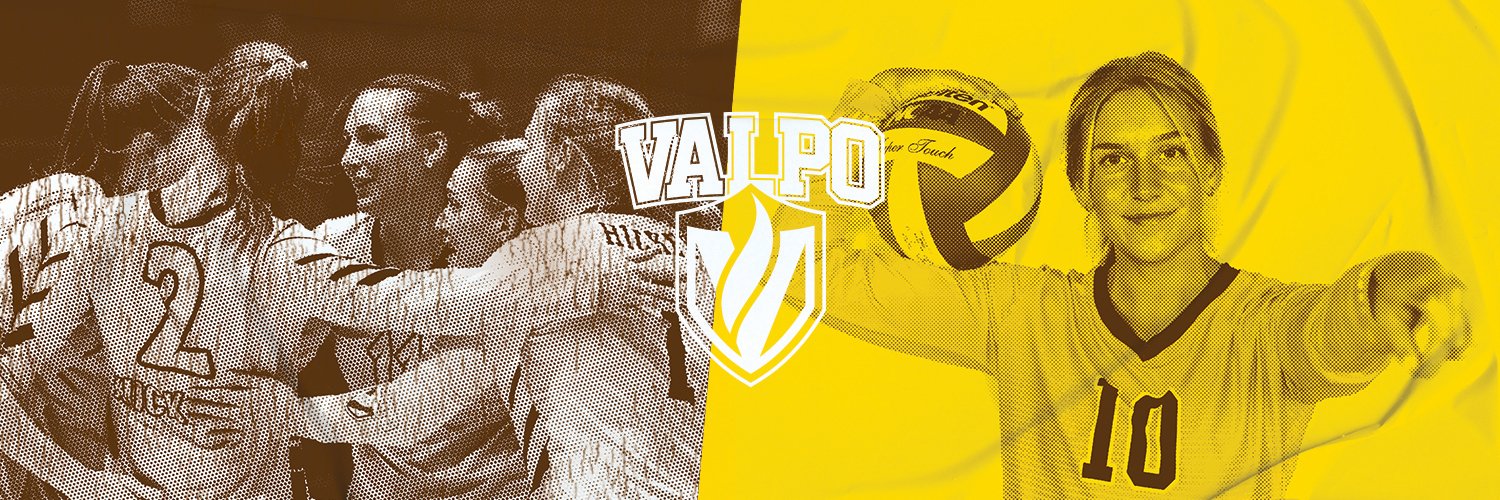 Valpo Volleyball Profile Banner