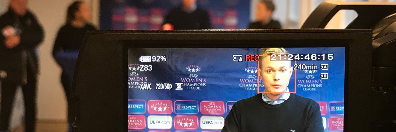 Jonas Eidevall banner