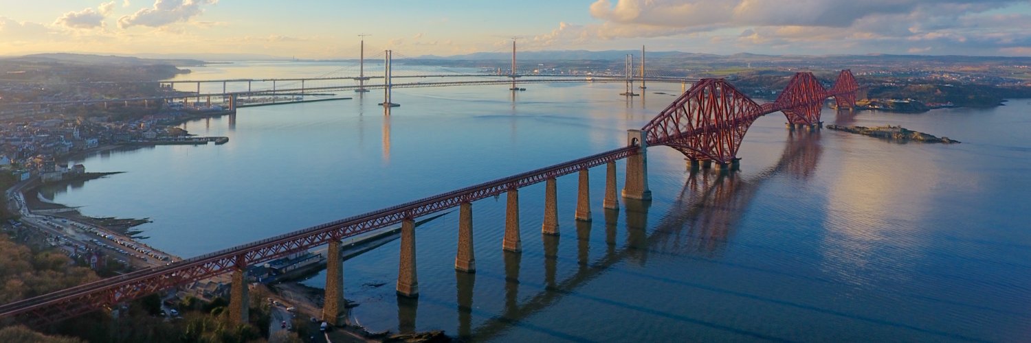 The Forth Bridges's banner