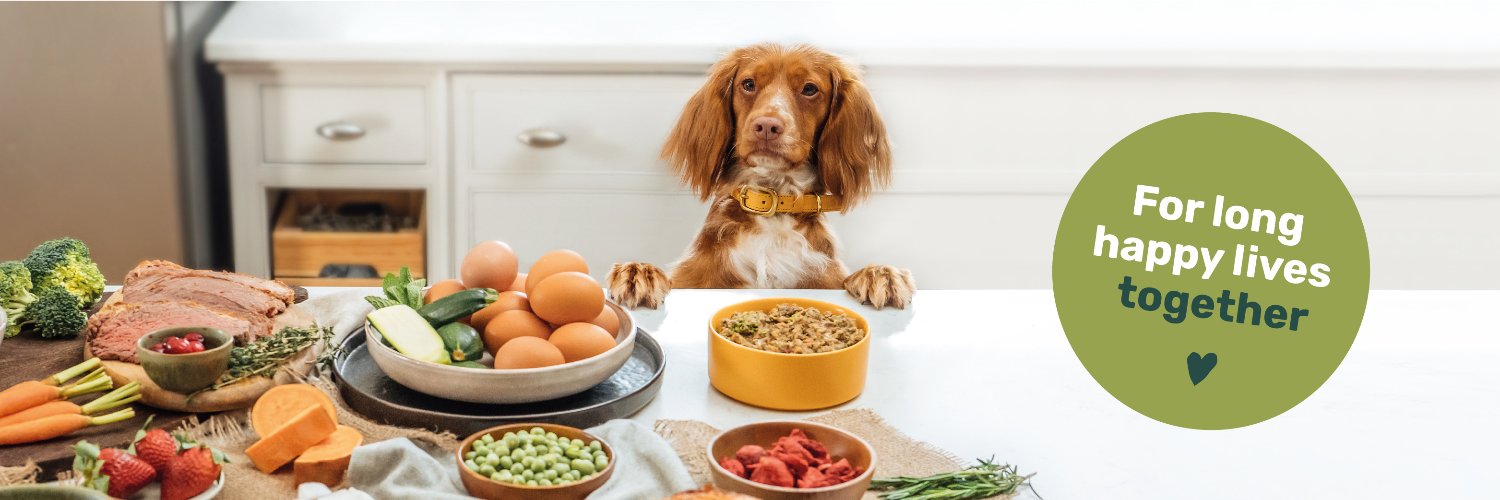 Pure Pet Food banner