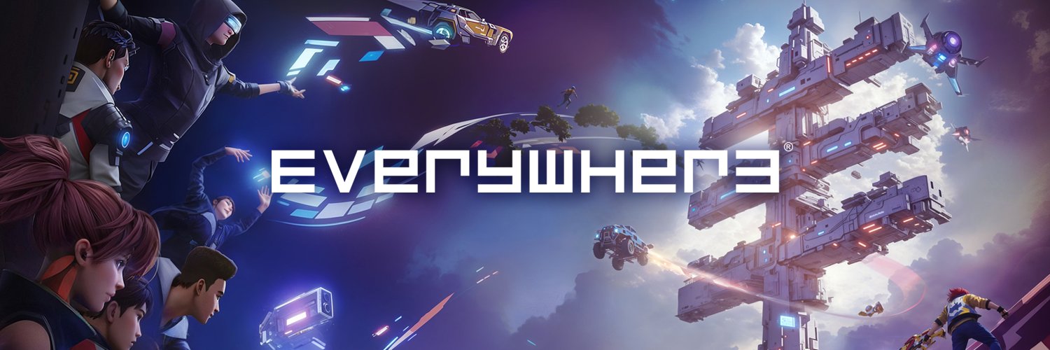 EVERYWHERE's banner