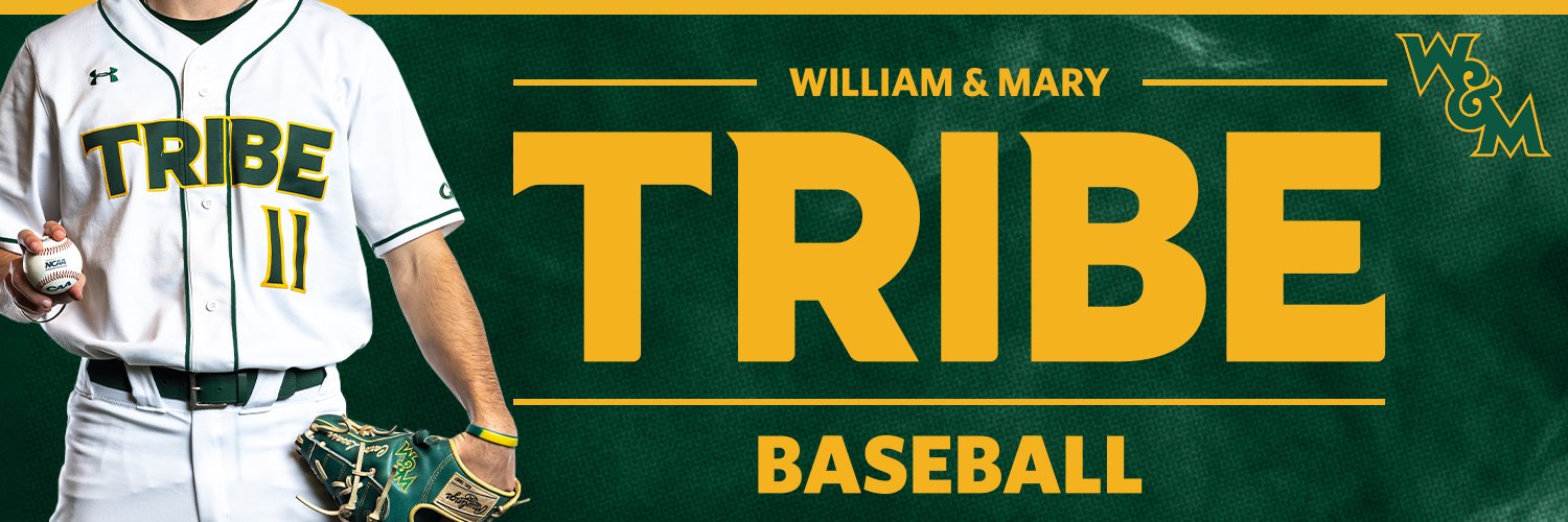 William & Mary Tribe Baseball Profile Banner