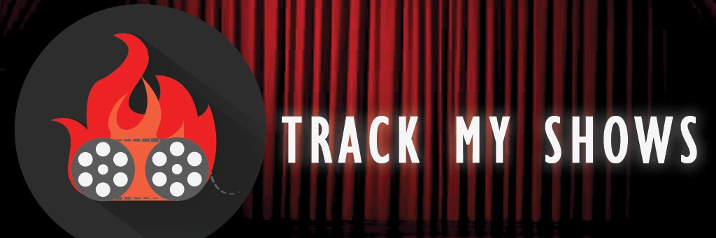 Track My Shows banner
