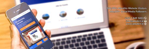 jobalertie Profile Banner