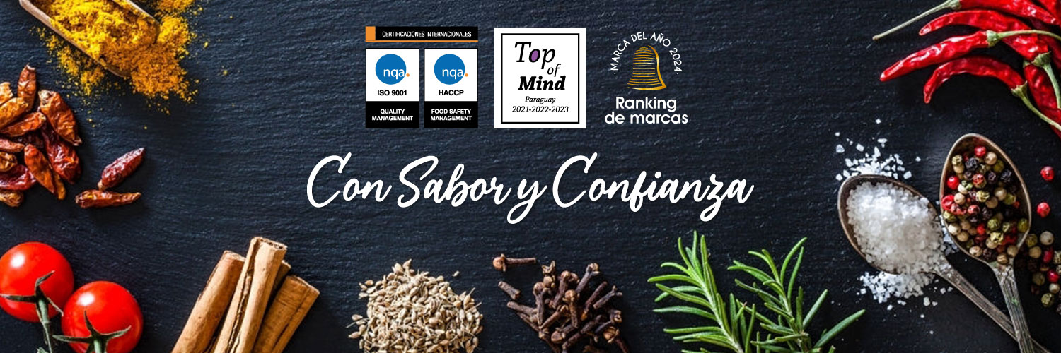 Arcoiris Industria Alimenticia banner