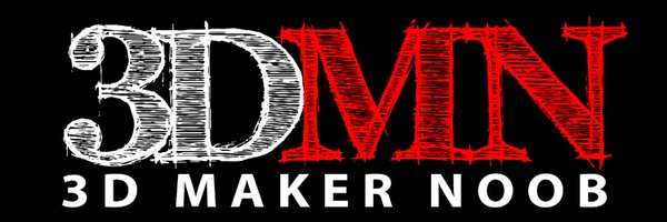 3DMakerNoob Profile Banner
