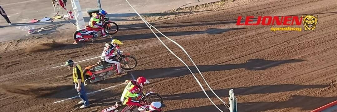 Lejonen Speedway banner