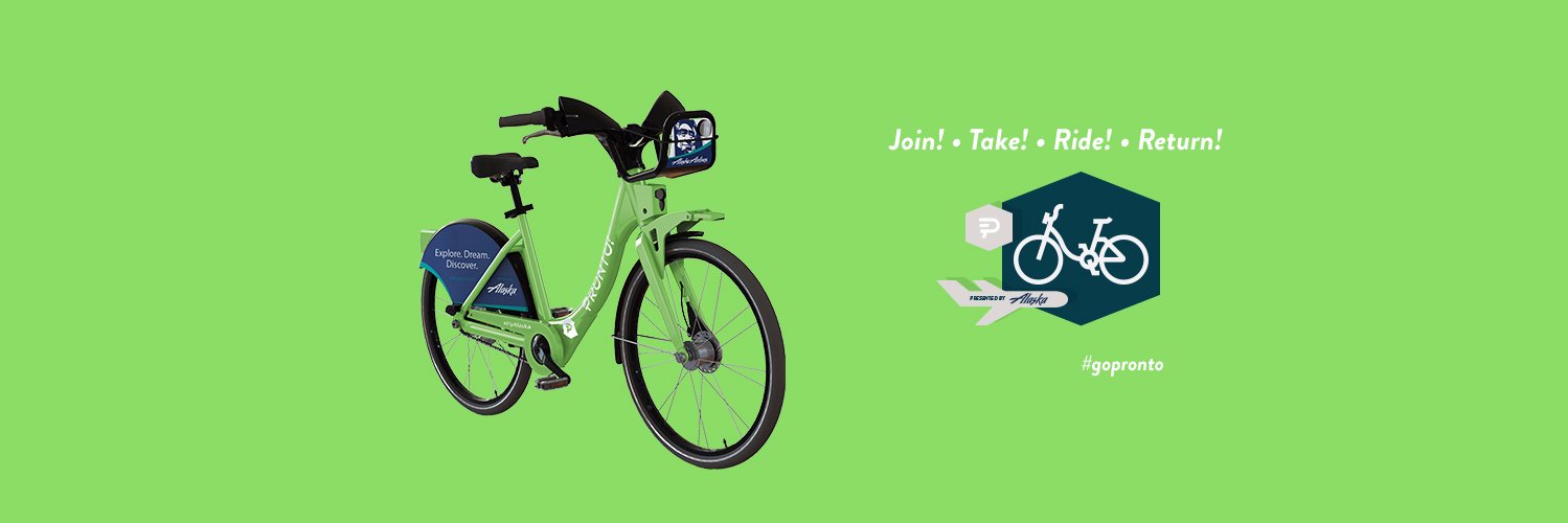 Pronto Cycle Share banner
