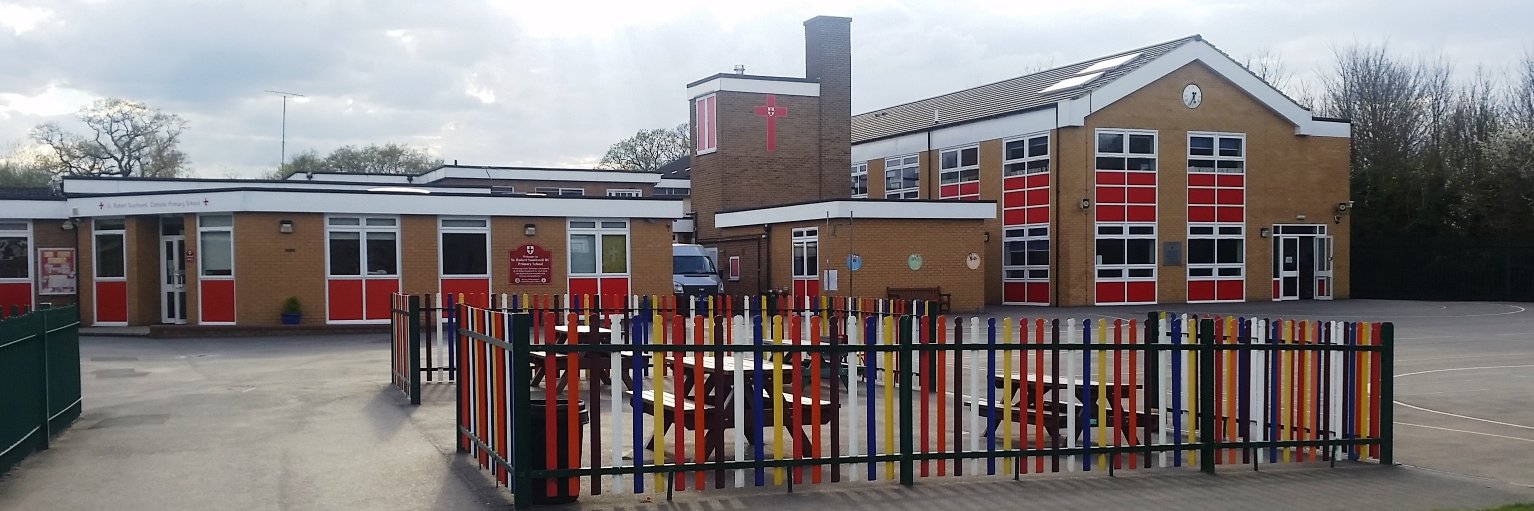 St Robert Southwell Catholic Primary School's banner