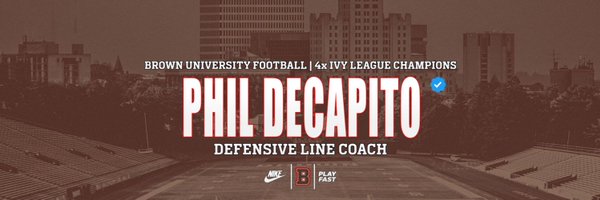 CoachPDeCapito Profile Banner