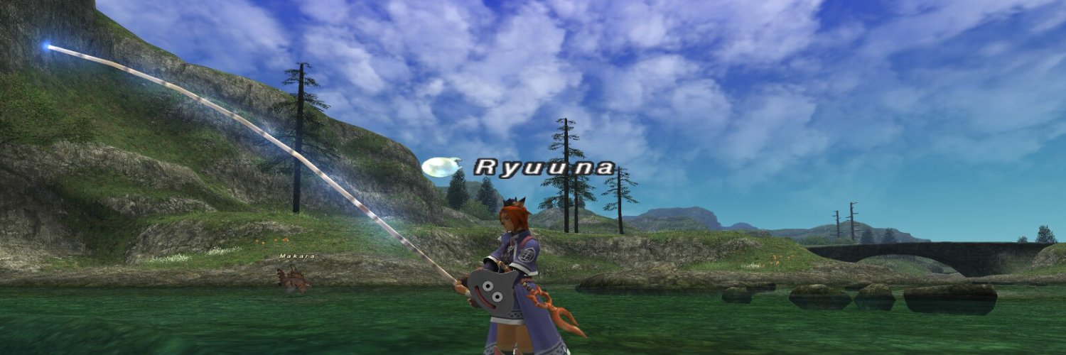 ryuuna's profile banner image