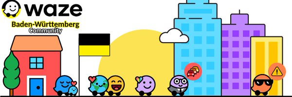 Waze BaWü Profile Banner