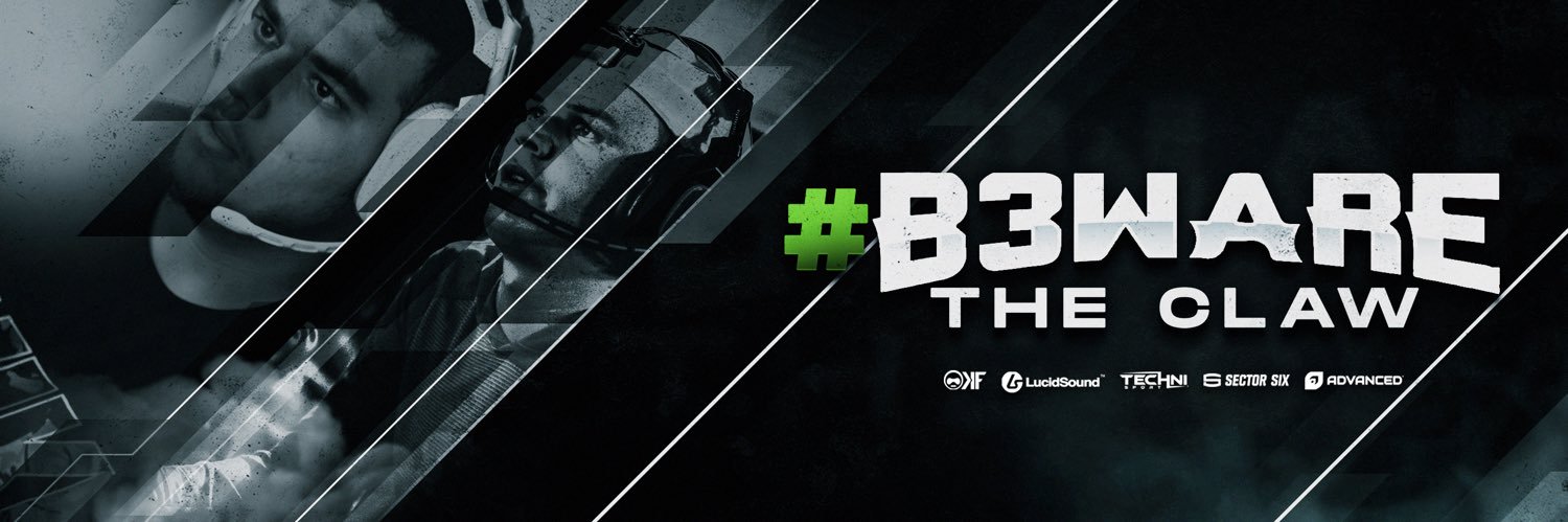 Team B3WARE banner