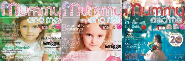 Mummy and Me Mag Profile Banner