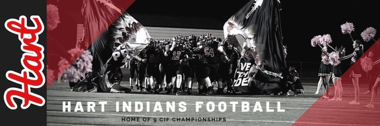 Hart Football banner