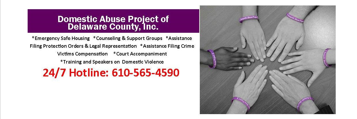 Domestic Abuse Project banner