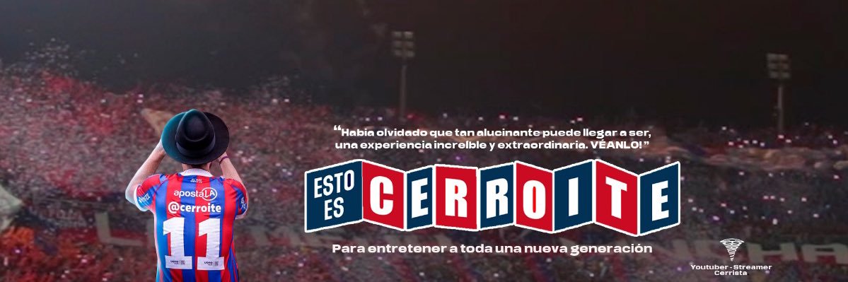 Cerroite's banner
